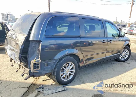 2014 Dodge Grand Caravan Sxt from USA, damaged, VIN 2C4RDGCG4ER209283